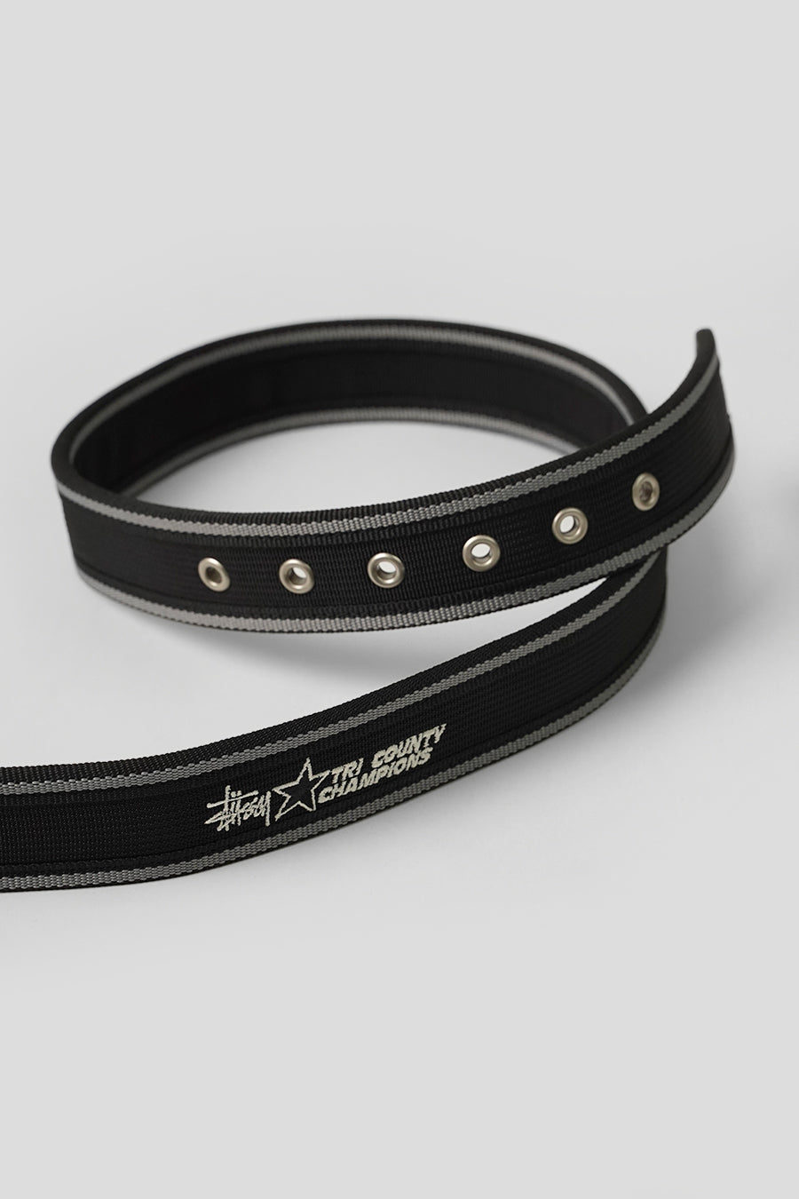 Stussy - CEINTURE TRI COUNTY WEBBING NOIRE - LE LABO STORE