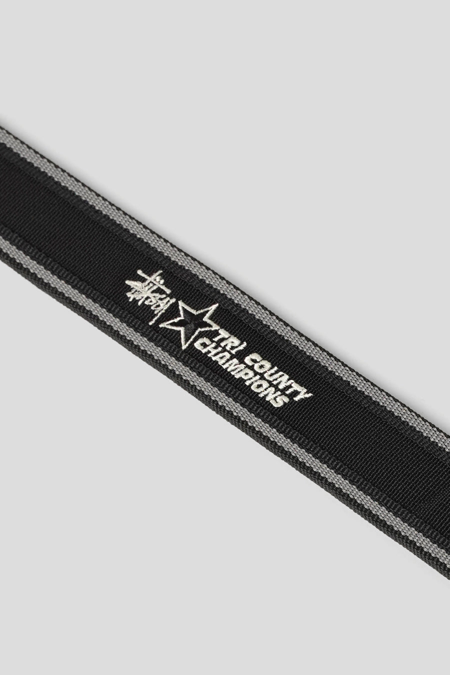 Stussy - CEINTURE TRI COUNTY WEBBING NOIRE - LE LABO STORE