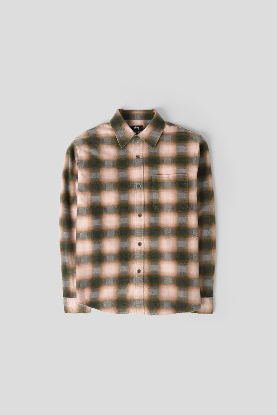 Stussy - CHEMISE JUNE PLAID ROSE - LE LABO STORE