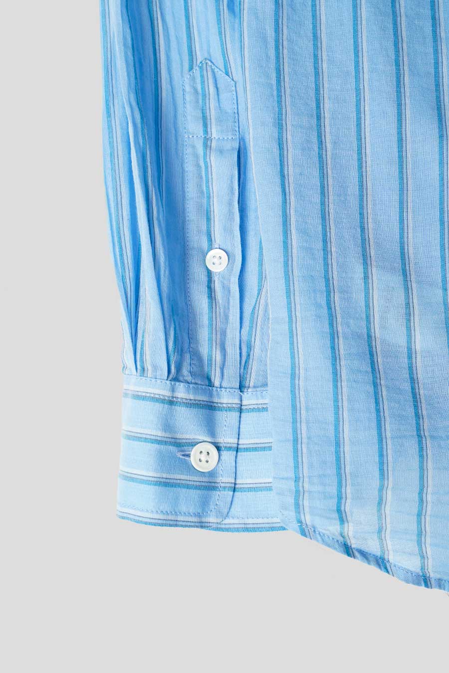 Stussy - BLUE LIGHT WEIGHT CLASSIC SHIRT – LE LABO STORE