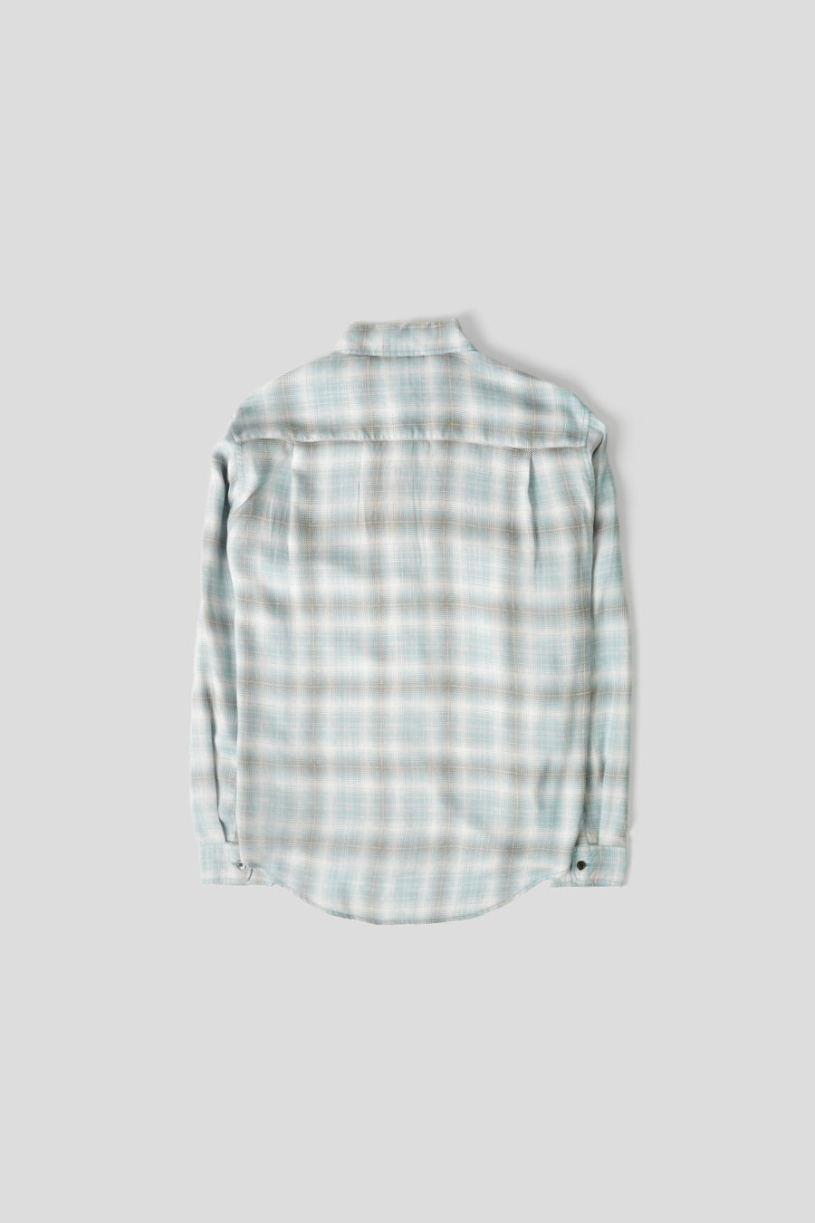 Stussy - CHEMISE MATTHEW PLAID BD BLEU CLAIR - LE LABO STORE