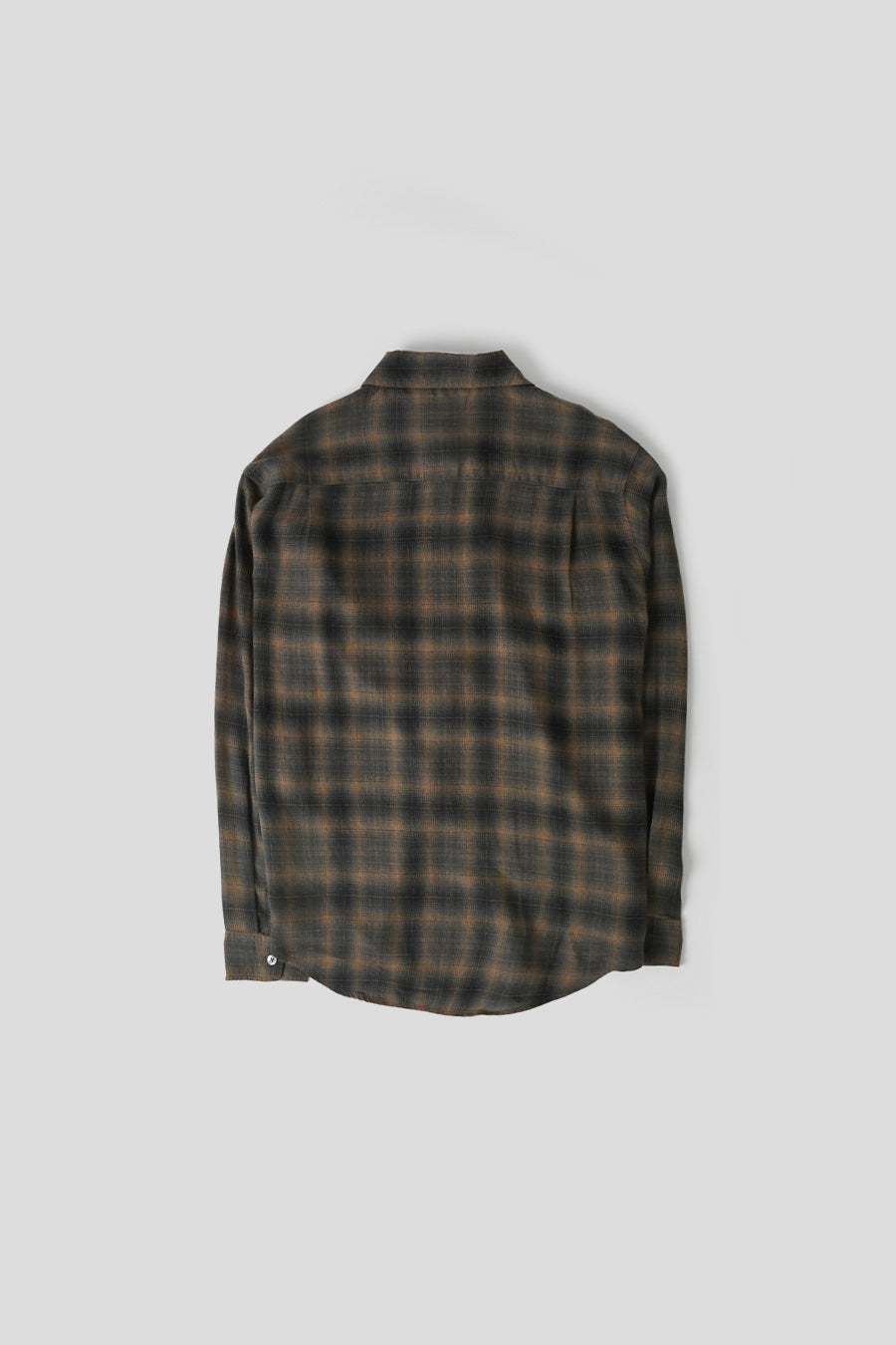 Stussy - CHEMISE MATTHEW PLAID BD MARRON - LE LABO STORE