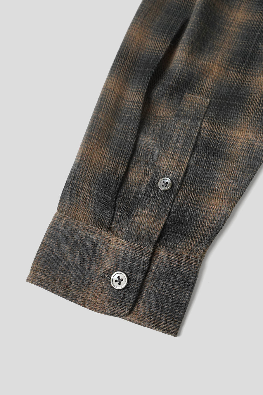 Stussy - CHEMISE MATTHEW PLAID BD MARRON - LE LABO STORE