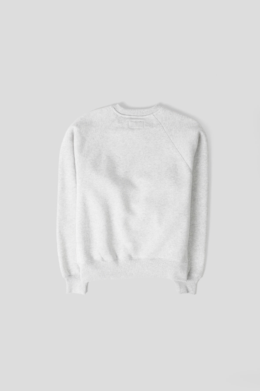 Stussy - CREWNECK FLEECE RAGLAN GRIS CHINÉ - LE LABO STORE