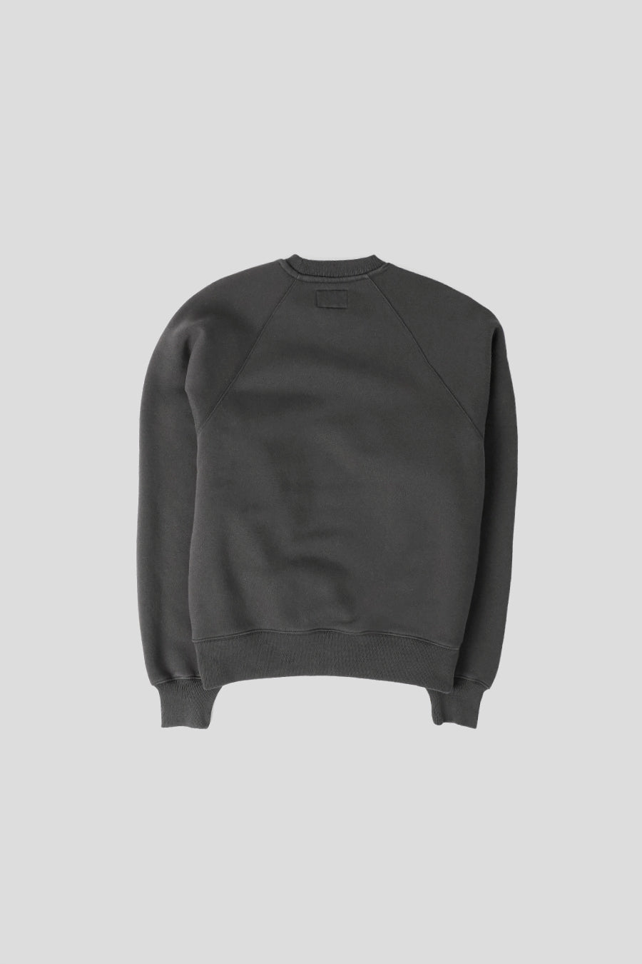 Stussy - CREWNECK FLEECE RAGLAN WASHED NOIR DÉLAVÉ - LE LABO STORE