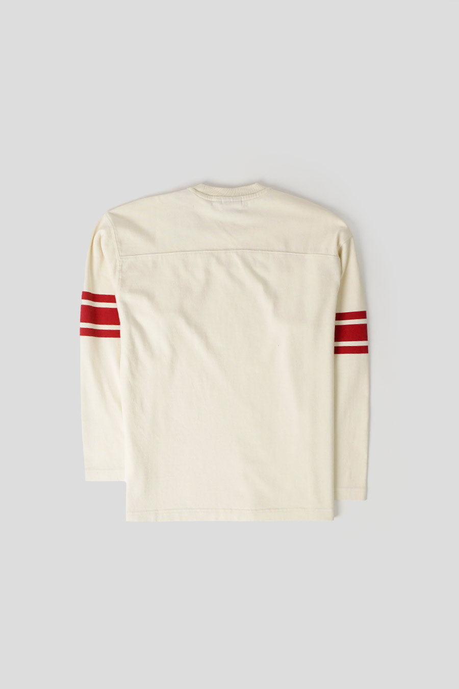 Stussy - CREWNECK FOOTBALL BEIGE - LE LABO STORE