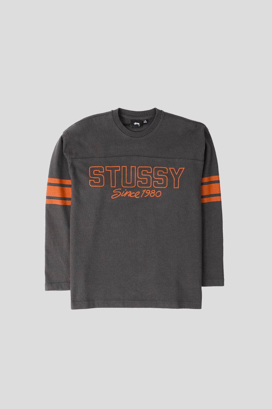 Stussy - CREWNECK FOOTBALL NOIR - LE LABO STORE