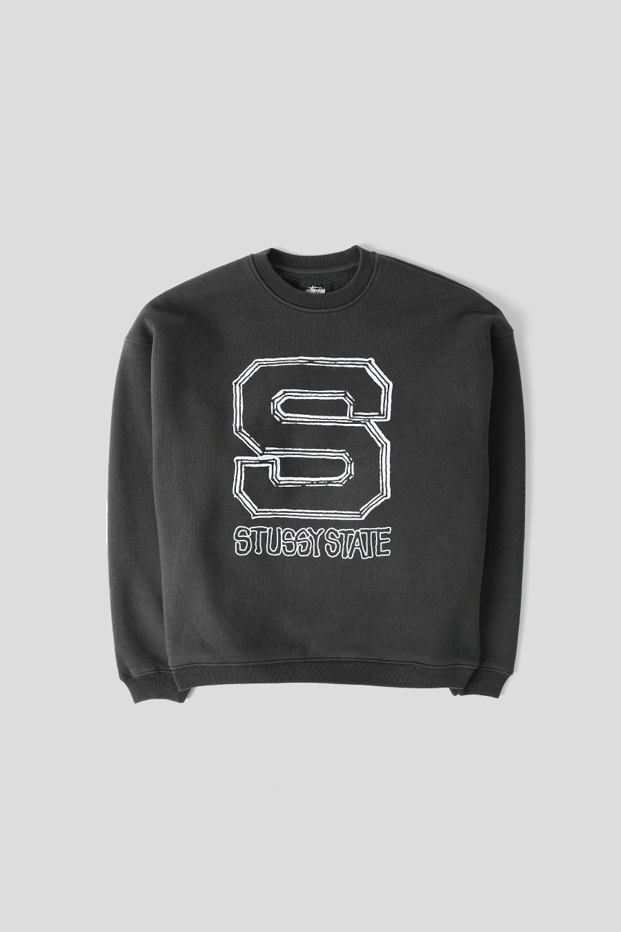 Stussy - CREWNECK STUSSY STATE NOIR - LE LABO STORE