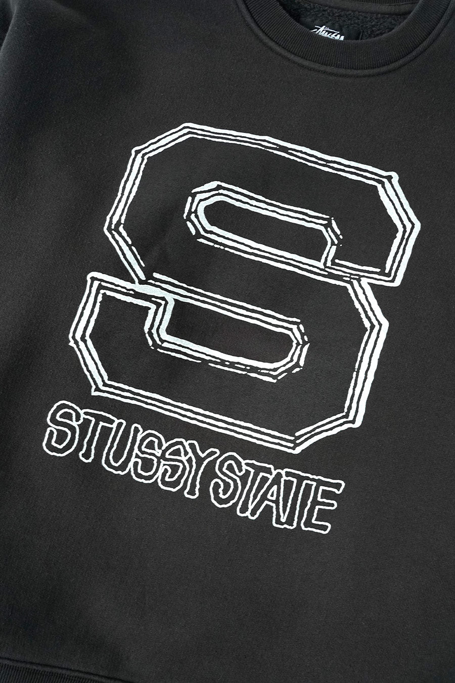 Stussy - CREWNECK STUSSY STATE NOIR - LE LABO STORE