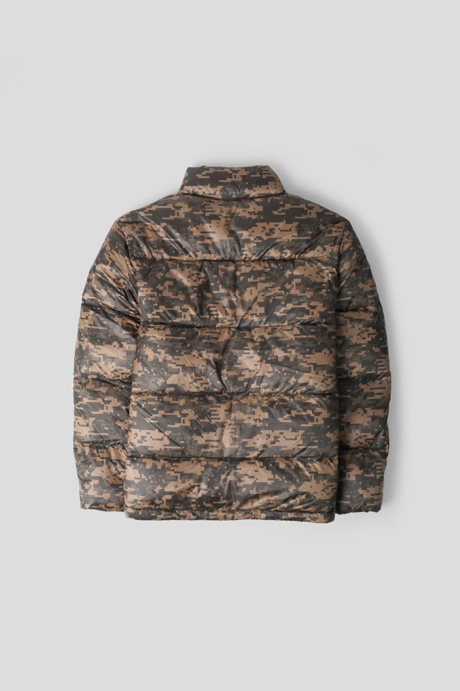 Stussy - DOUDOUNE DOWN MOCK MICRO RIPSTOP DIGI CAMO - LE LABO STORE