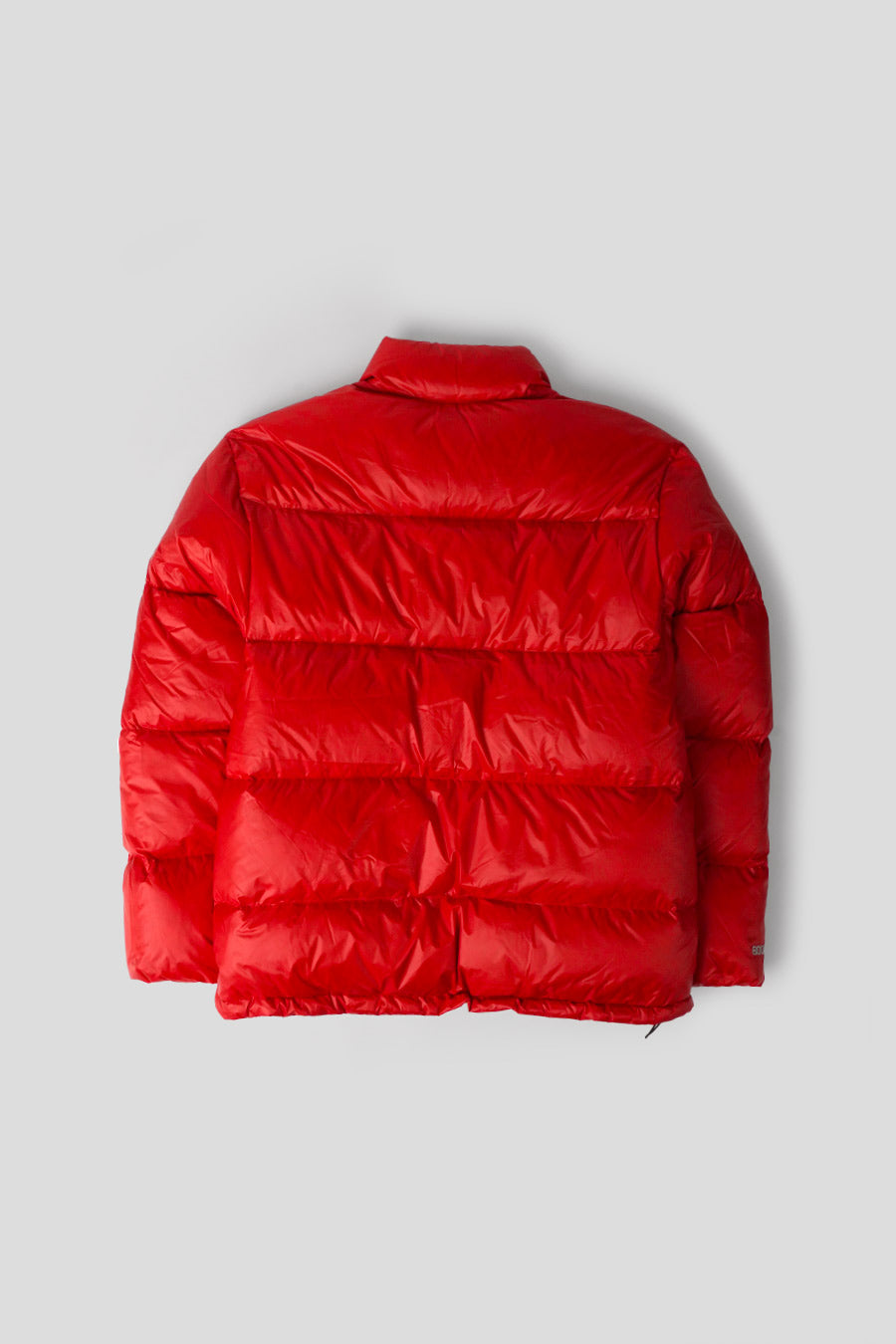Stussy - DOUDOUNE DOWN MOCK MICRO RIPSTOP ROUGE - LE LABO STORE