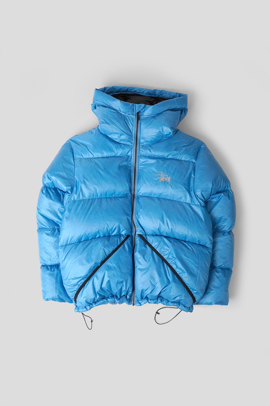 Stussy - DOUDOUNE DOWN PARKA MICRO RIPSTOP BLEU CIEL - LE LABO STORE