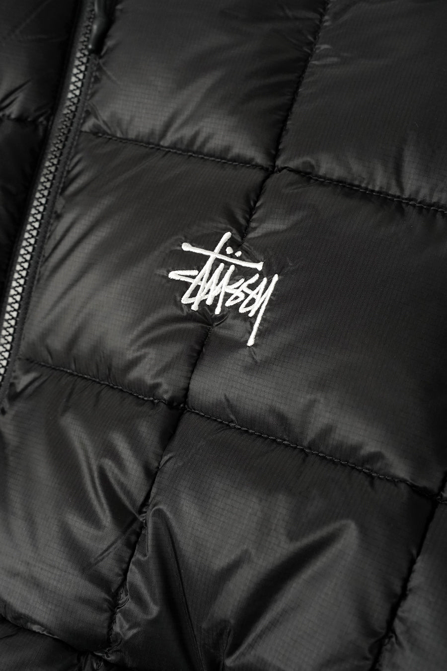 Stussy - DOUDOUNE MIDWEIGHT PUFFER NOIRE - LE LABO STORE