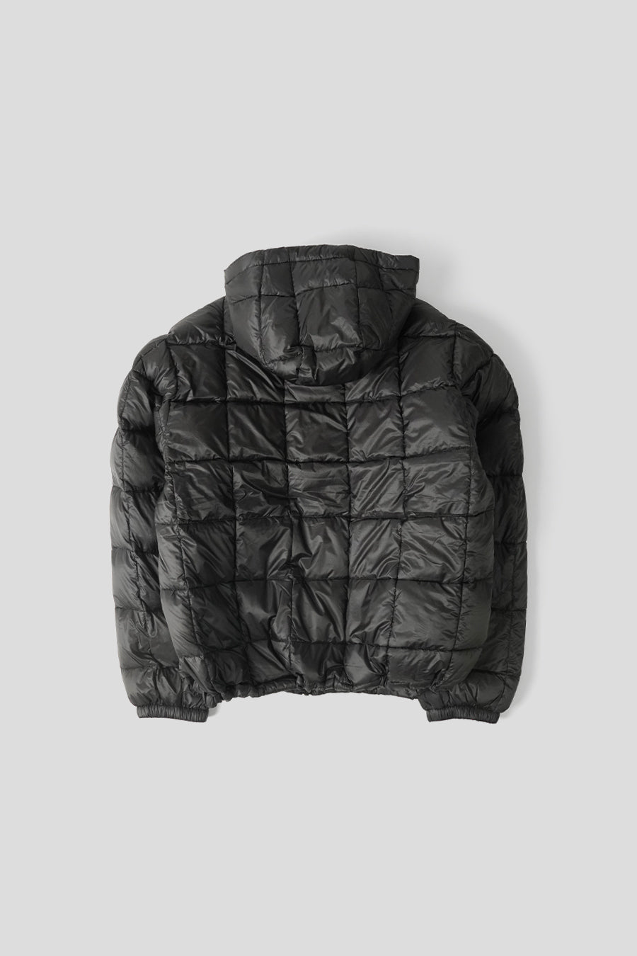Stussy - DOUDOUNE MIDWEIGHT HOODED PUFFER NOIRE - LE LABO STORE