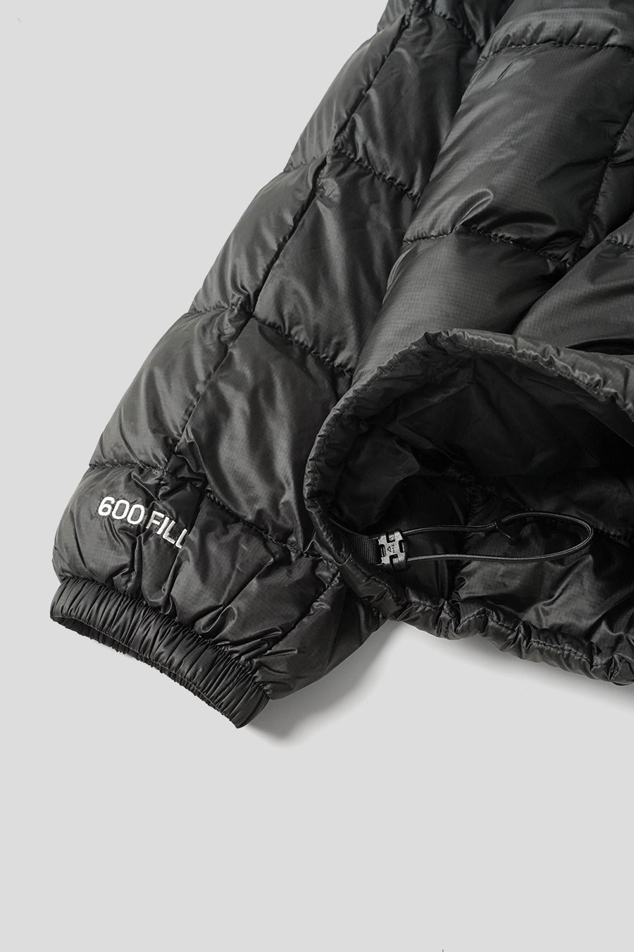 Stussy - DOUDOUNE MIDWEIGHT PUFFER NOIRE - LE LABO STORE