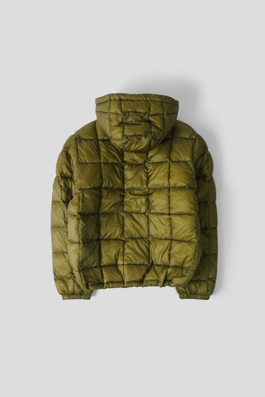 Stussy - OLIVE MIDWEIGHT HOODED PUFFER – LE LABO STORE