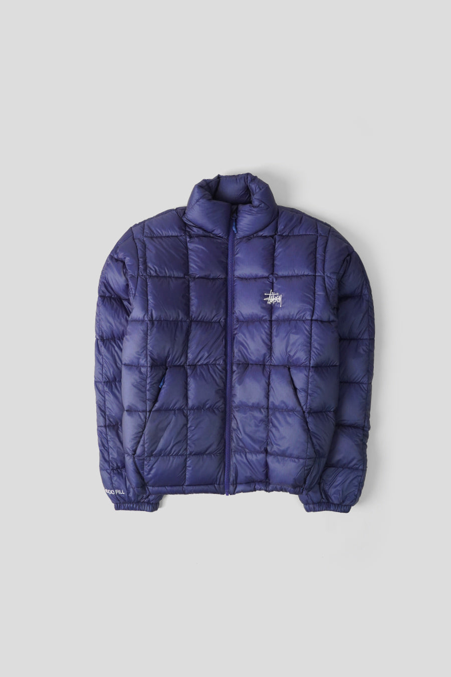Stussy - DOUDOUNE MIDWEIGHT PUFFER BLEU IRIS - LE LABO STORE