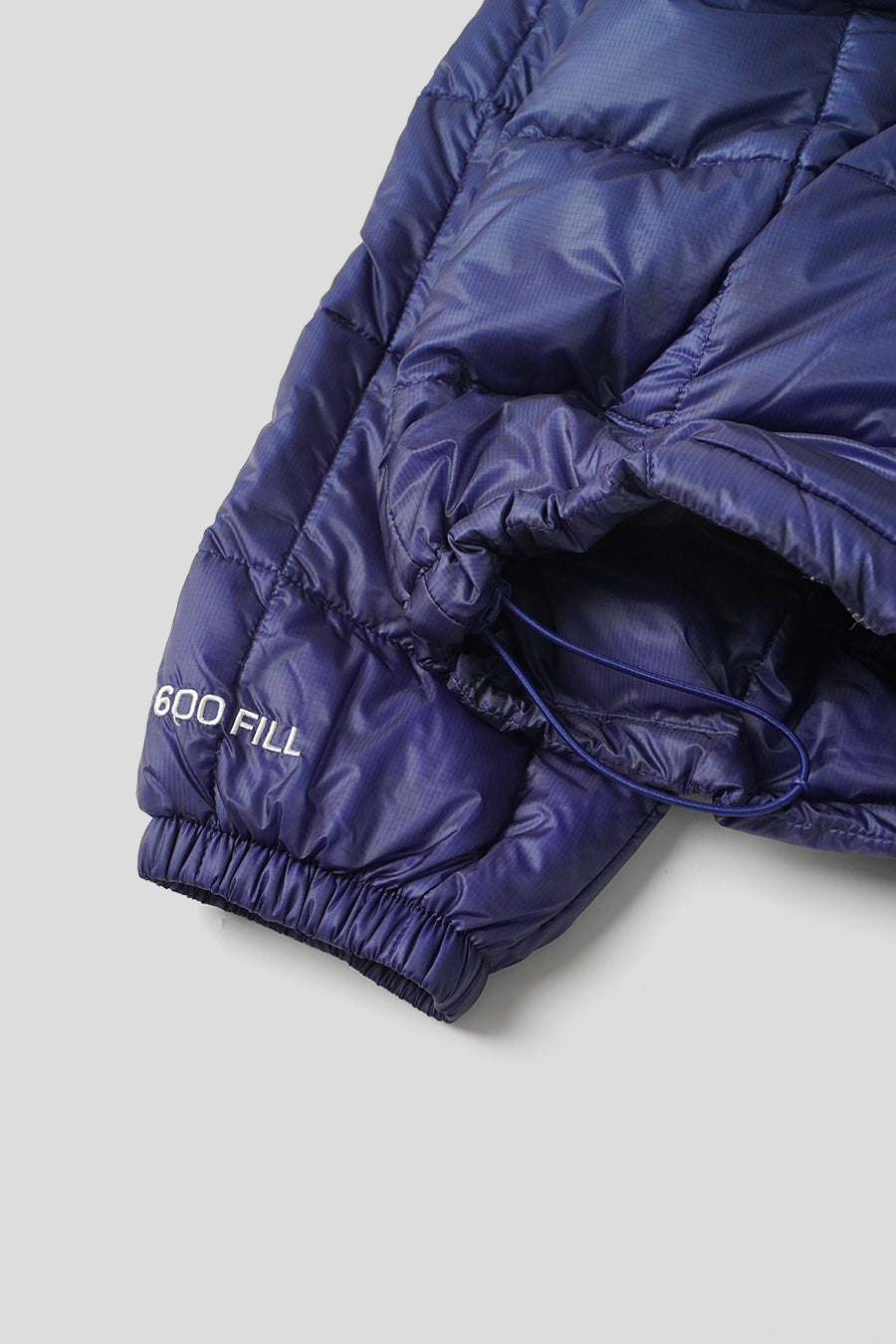 Stussy - DOUDOUNE MIDWEIGHT PUFFER BLEU IRIS - LE LABO STORE