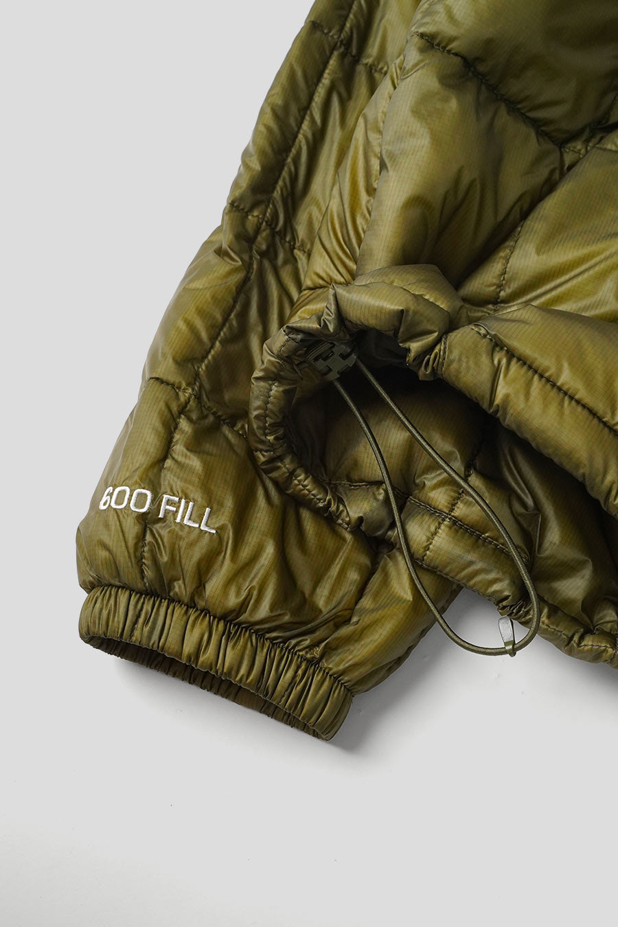 Stussy - OLIVE MIDWEIGHT HOODED PUFFER – LE LABO STORE