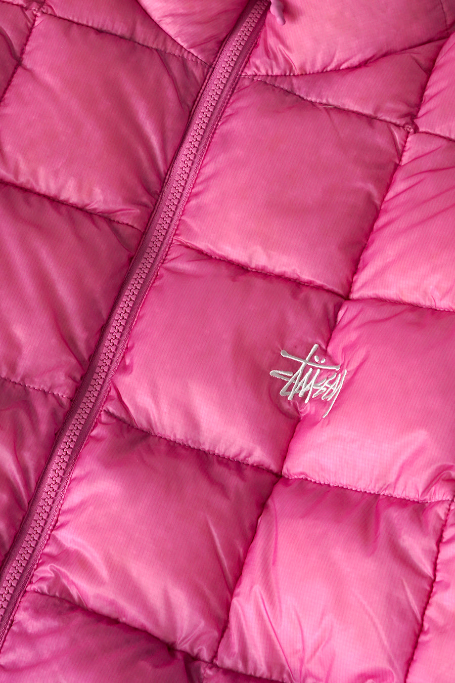 Stussy - DOUDOUNE MIDWEIGHT PUFFER ROSE - LE LABO STORE