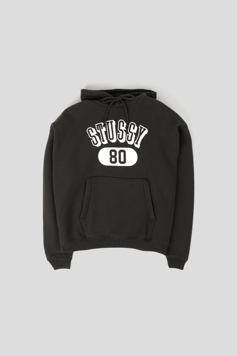 Stussy - HOODIE 80 NOIR - LE LABO STORE