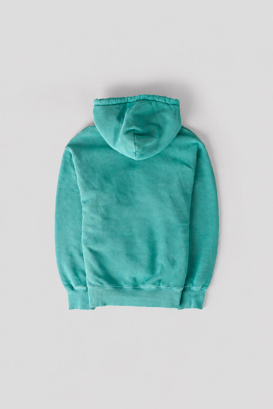 Stussy - ARCTIC BLUE BLACK BLOCK SPORT GAR. DYED HOODIE - LE LABO STORE