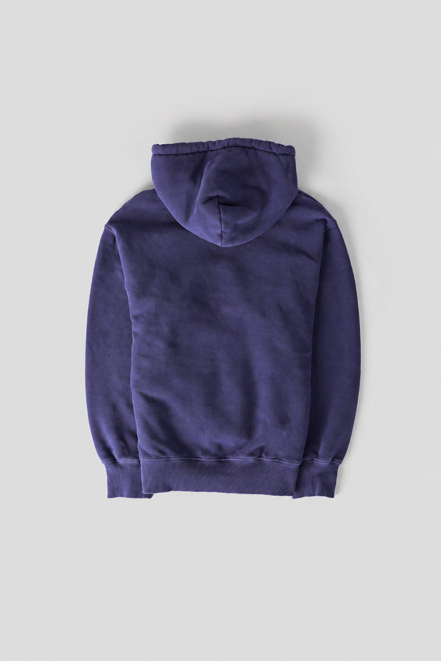 Stussy - MIDNIGHT BLUE BLACK BLOCK SPORT GAR. DYED HOODIE - LE LABO STORE