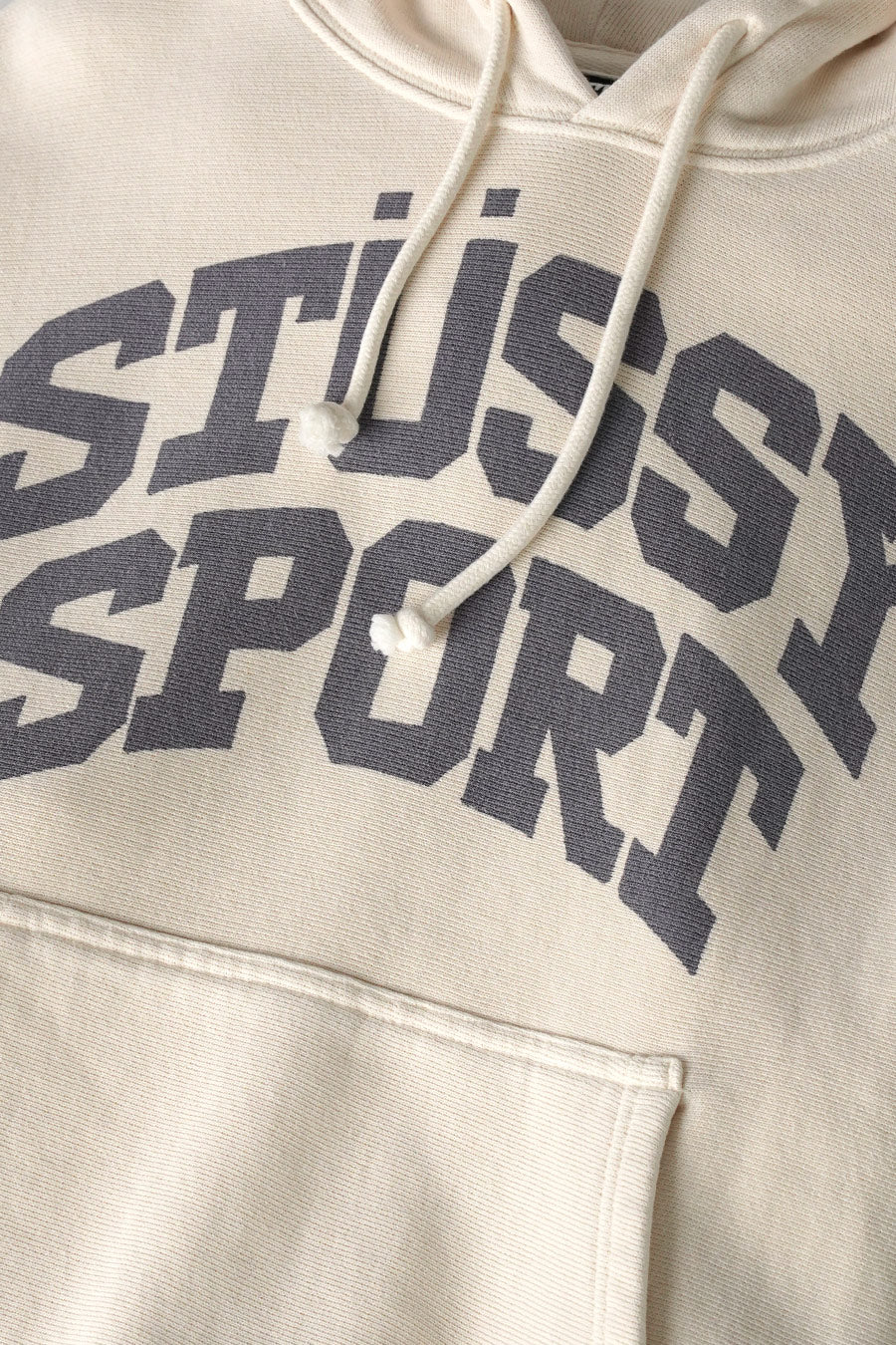 Stussy - BONE BLOCK SPORT GAR. DYED HOODIE - LE LABO STORE