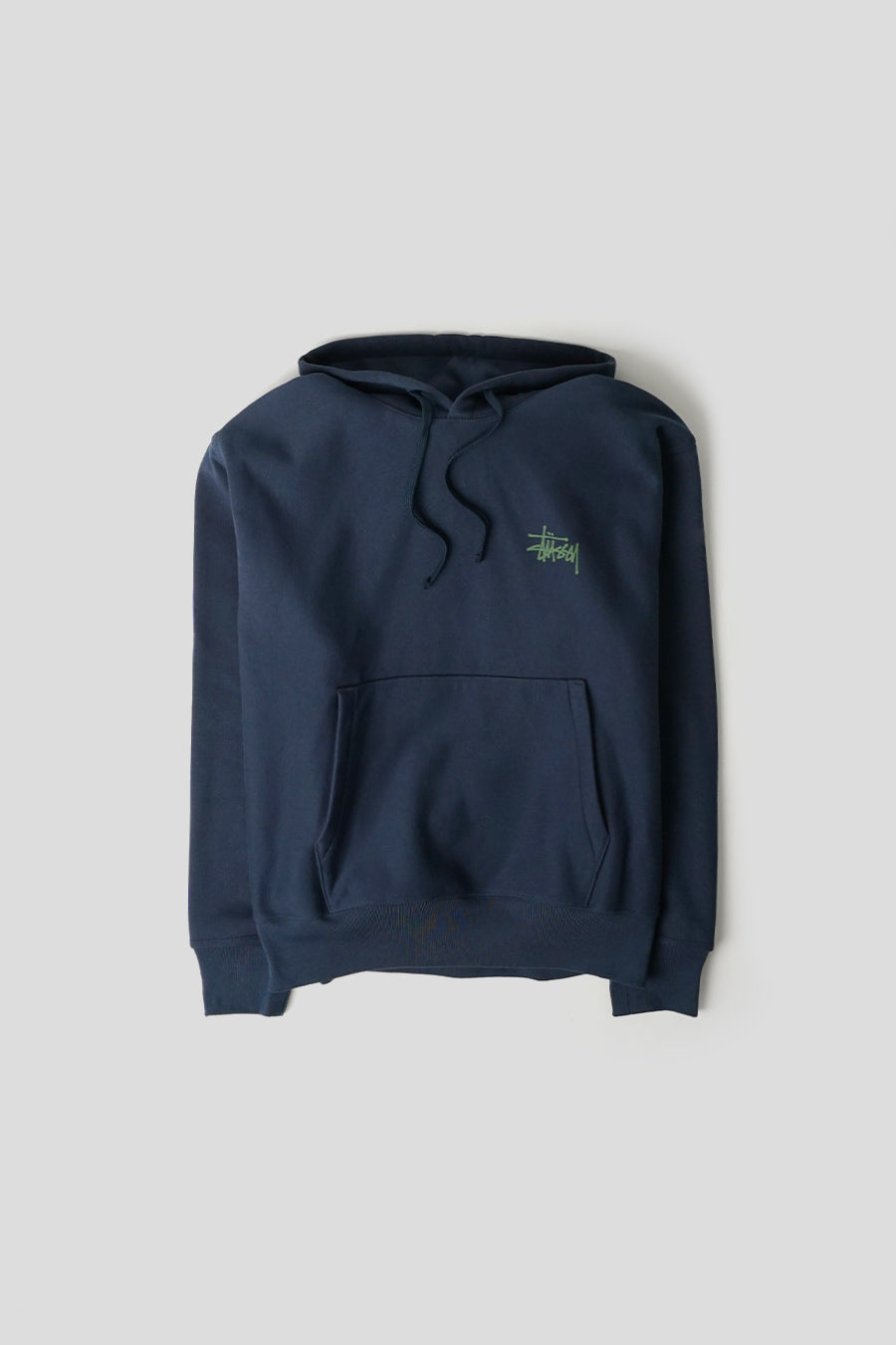 Stussy - HOODIE BUILT IN USA BLEU MARINE - LE LABO STORE