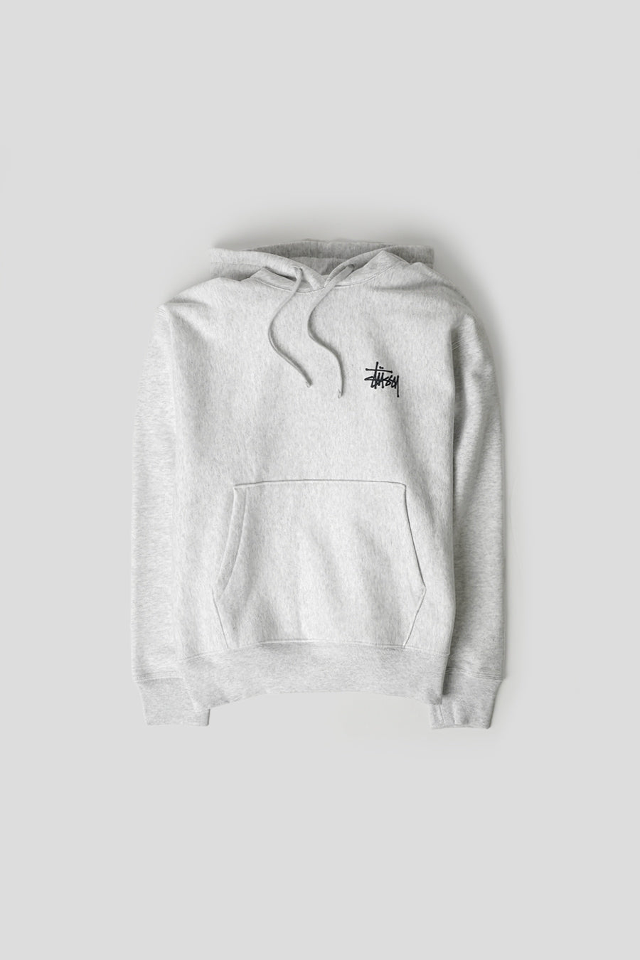 Stussy - HOODIE BUILT IN USA GRIS CENDRE - LE LABO STORE