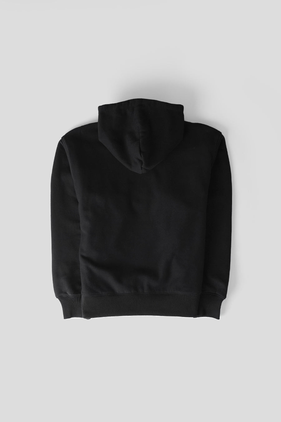 Stussy - HOODIE PLAID LINED ZIP NOIR - LE LABO STORE