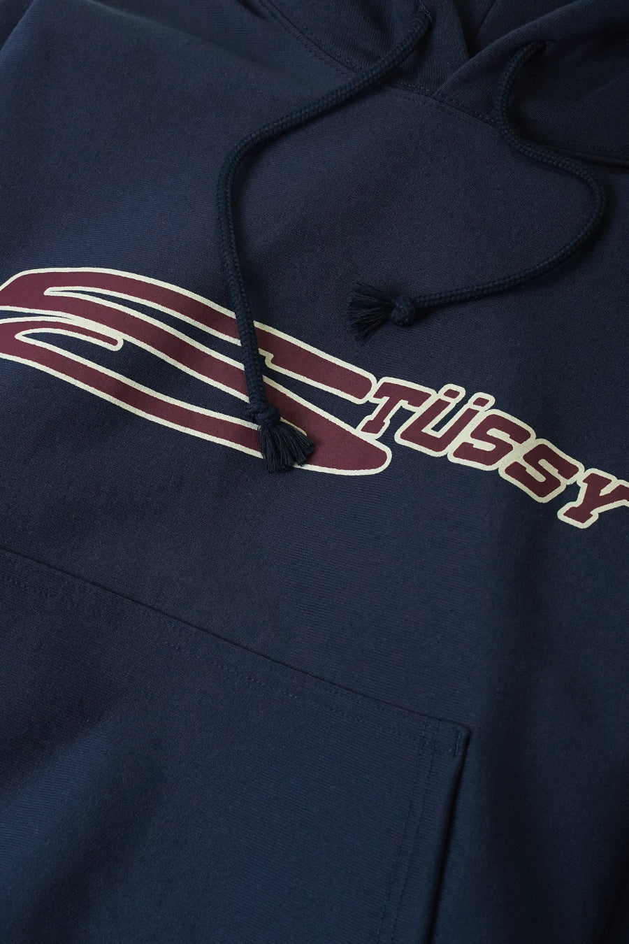 Stussy - HOODIE STRETCH BLEU MARINE - LE LABO STORE