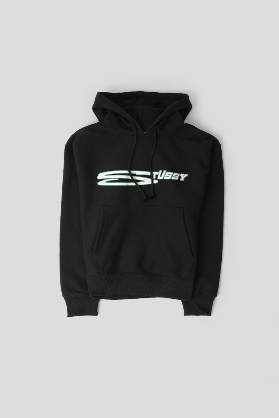 Stussy - HOODIE STRETCH NOIR - LE LABO STORE