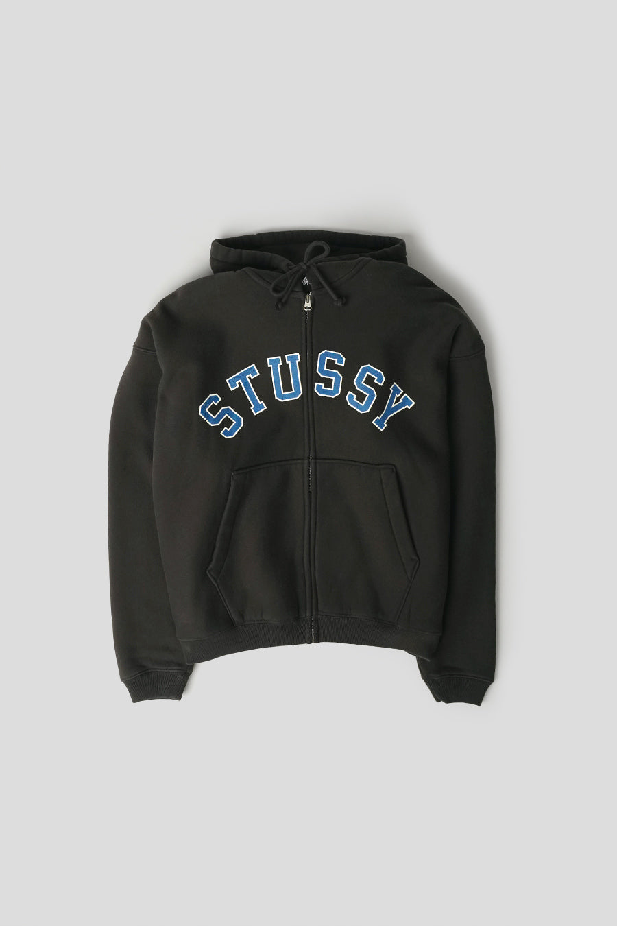 Stussy - HOODIE ZIP GRAPHIC NOIR - LE LABO STORE