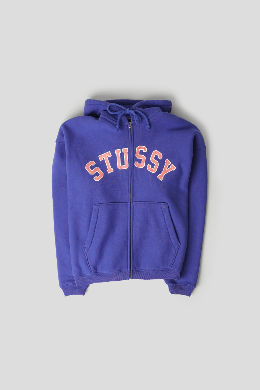 Stussy - HOODIE ZIP GRAPHIC VIOLET - LE LABO STORE