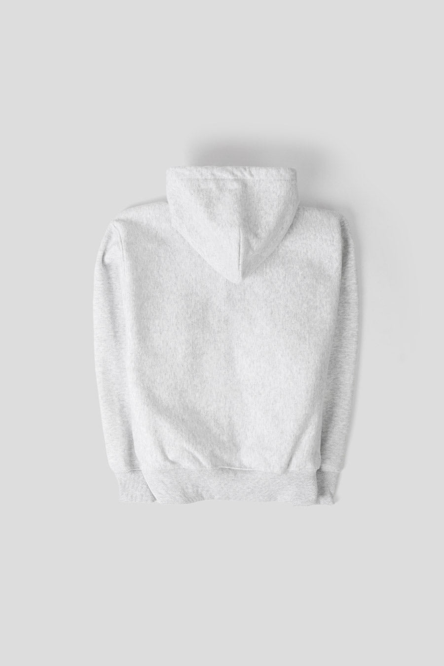 Stussy - HOODIE ZIP MIRROR GRIS CHINÉ - LE LABO STORE