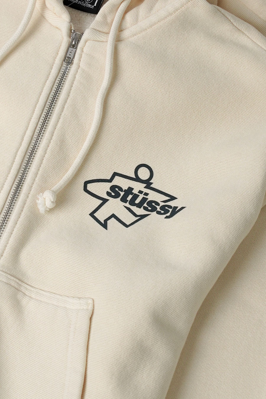 Stussy - BONE SURF SIZE GAR. DYED HOODIE ZIP - LE LABO STORE