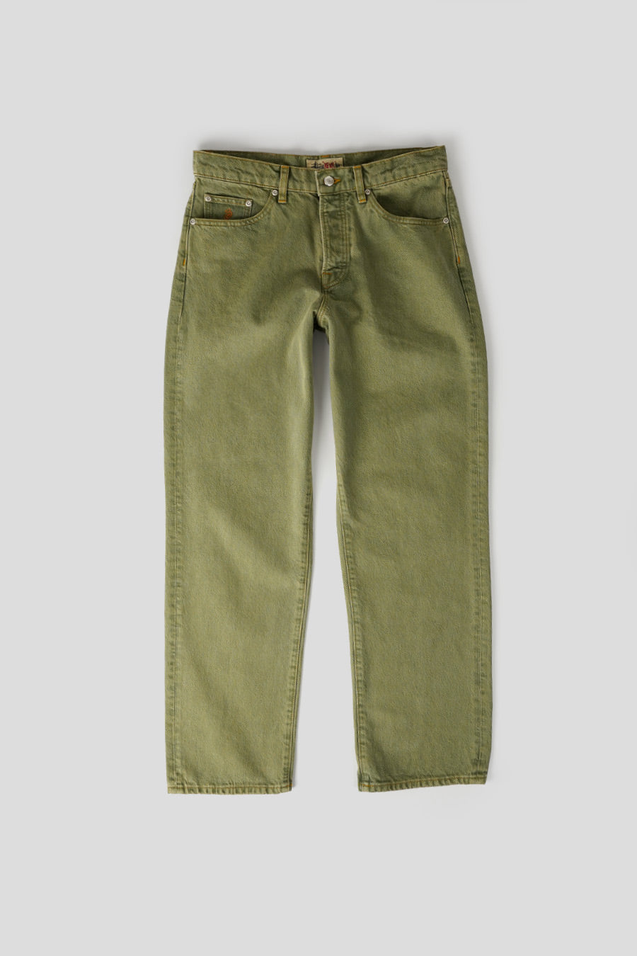 Stussy - GREEN BIG OL DENIM JEAN  - LE LABO STORE