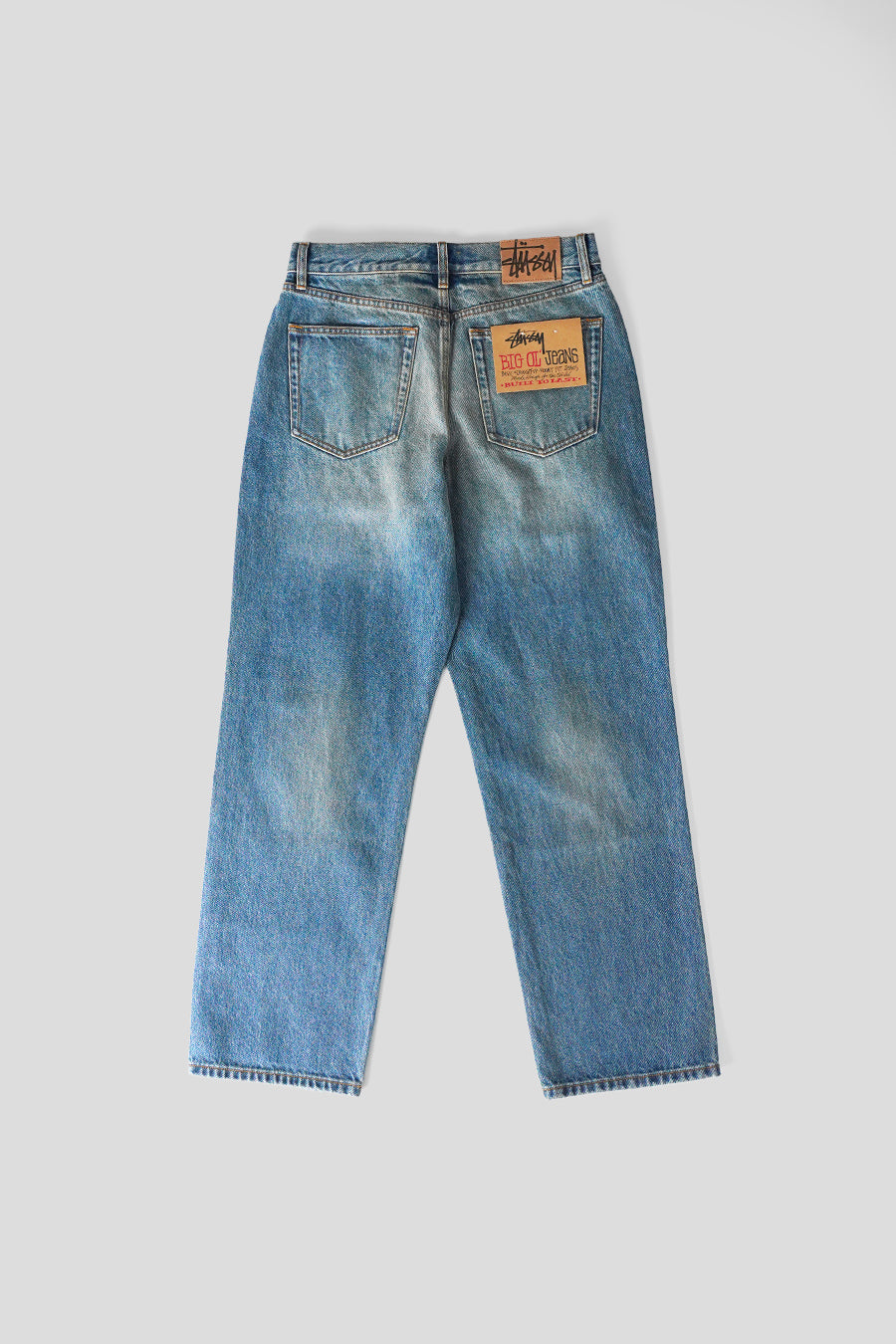 Stussy - JEAN BIG OL DENIM WASH INDIGO - LE LABO STORE