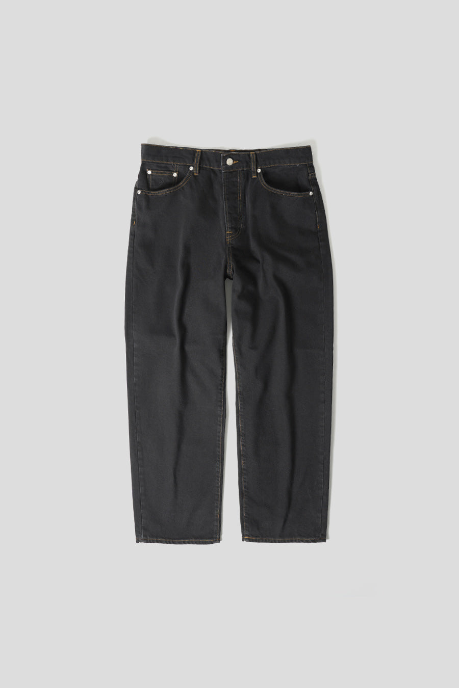 Stussy - JEAN BIG OL EN DENIM NOIR DÉLAVÉ - LE LABO STORE