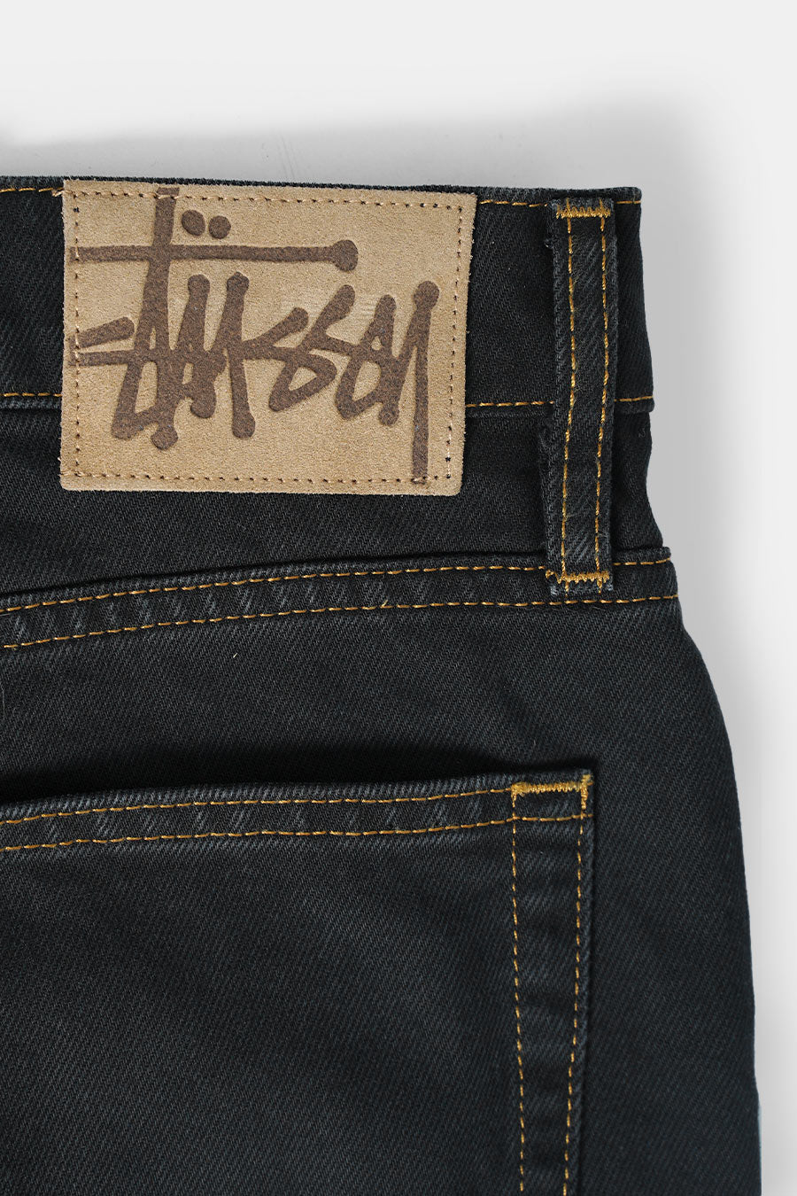Stussy - BIG OL JEAN DENIM WASHED BLACK - LE LABO STORE