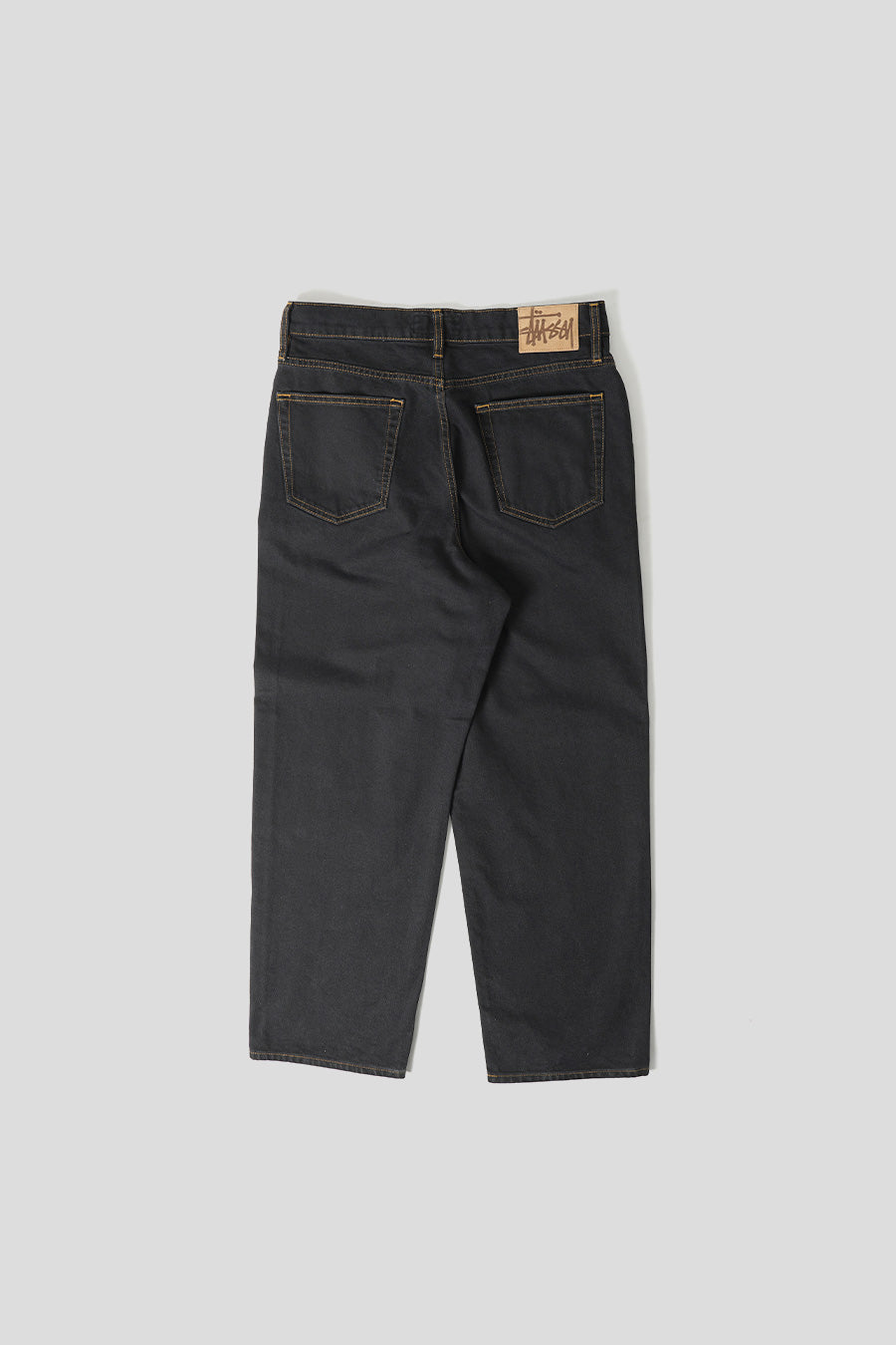 Stussy - BIG OL JEAN DENIM WASHED BLACK - LE LABO STORE