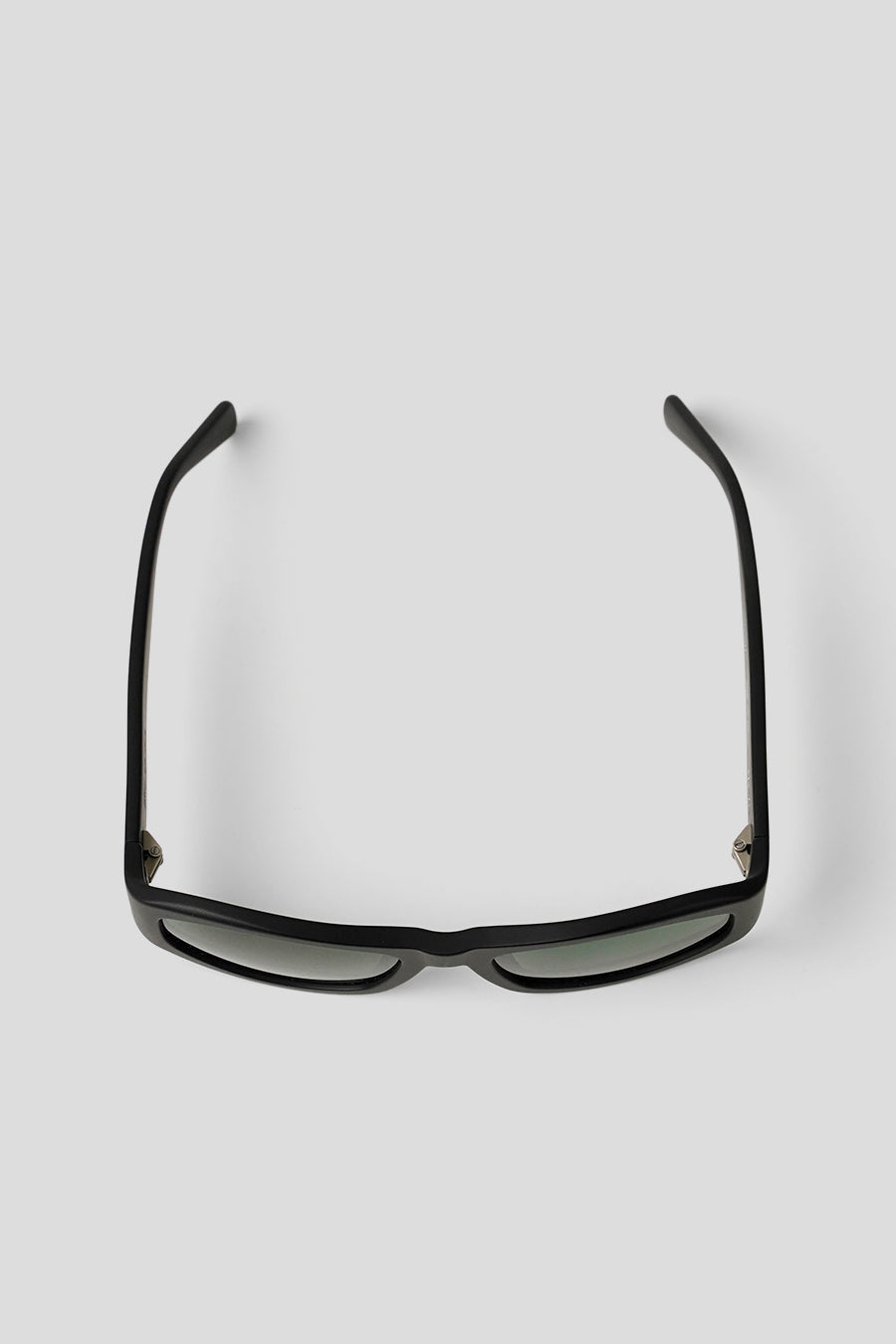 Stussy - LUNETTES DE SOLEIL LANDON MATTE BLACK ET GREEN LENS - LE LABO STORE