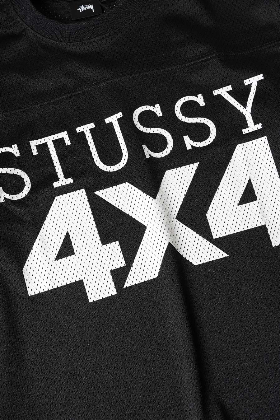 Stussy 4x4 Mesh Football Jersey T-shirt in Red for Men