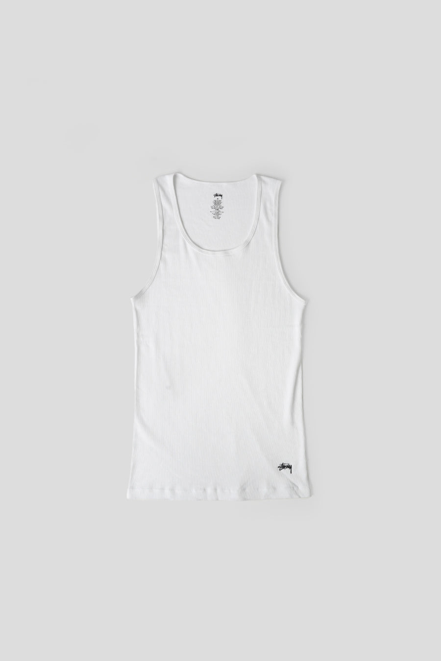 Stussy - PACK DE 3 DÉBARDEURS BLANC - LE LABO STORE