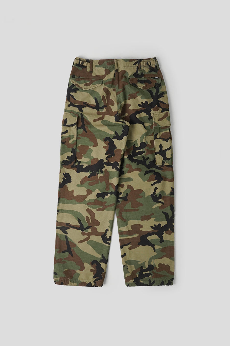 Stussy - WOODLAND CAMO CARGO PANT - LE LABO STORE