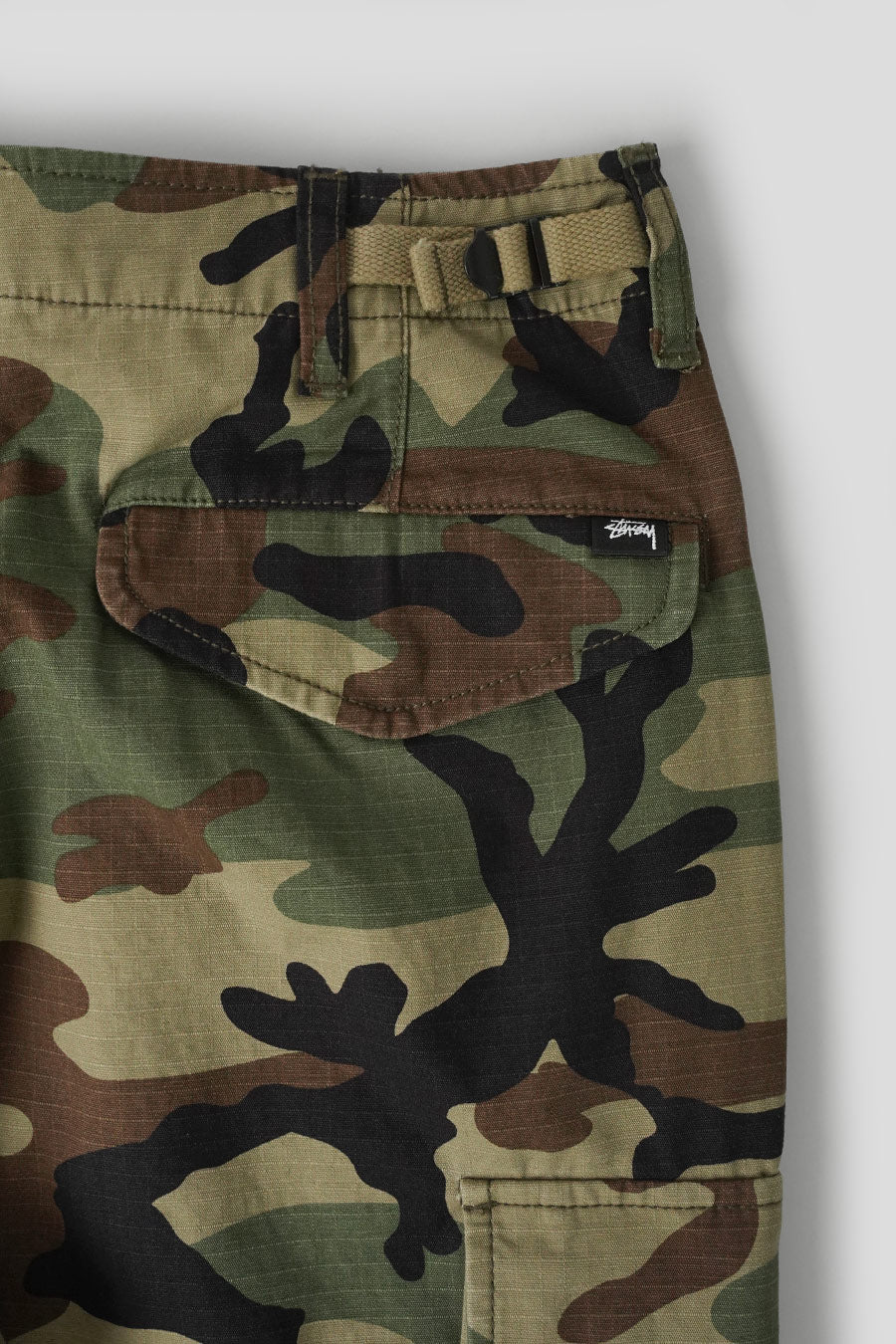 パンツ stussy camo cargo Stussy - CARGO RIPSTOP PANT CAMOUFLAGE – LE LABO STORE