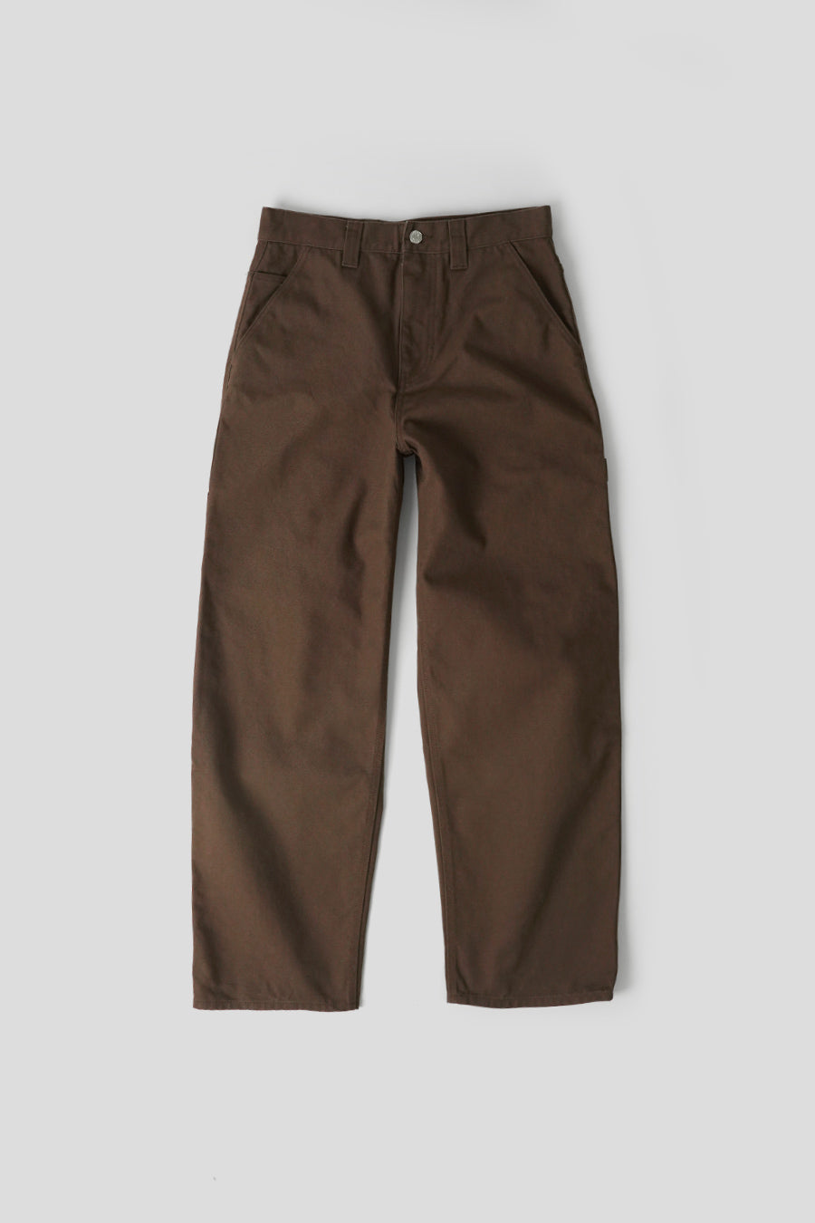 Stussy - PANTALON CARPENTER CANVAS MARRON - LE LABO STORE