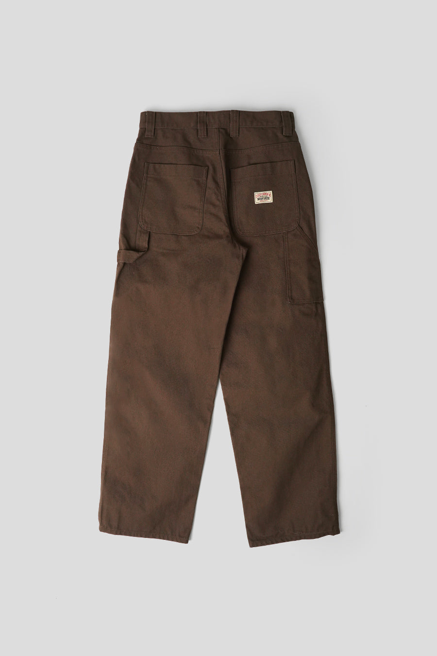 Stussy - PANTALON CARPENTER CANVAS MARRON - LE LABO STORE