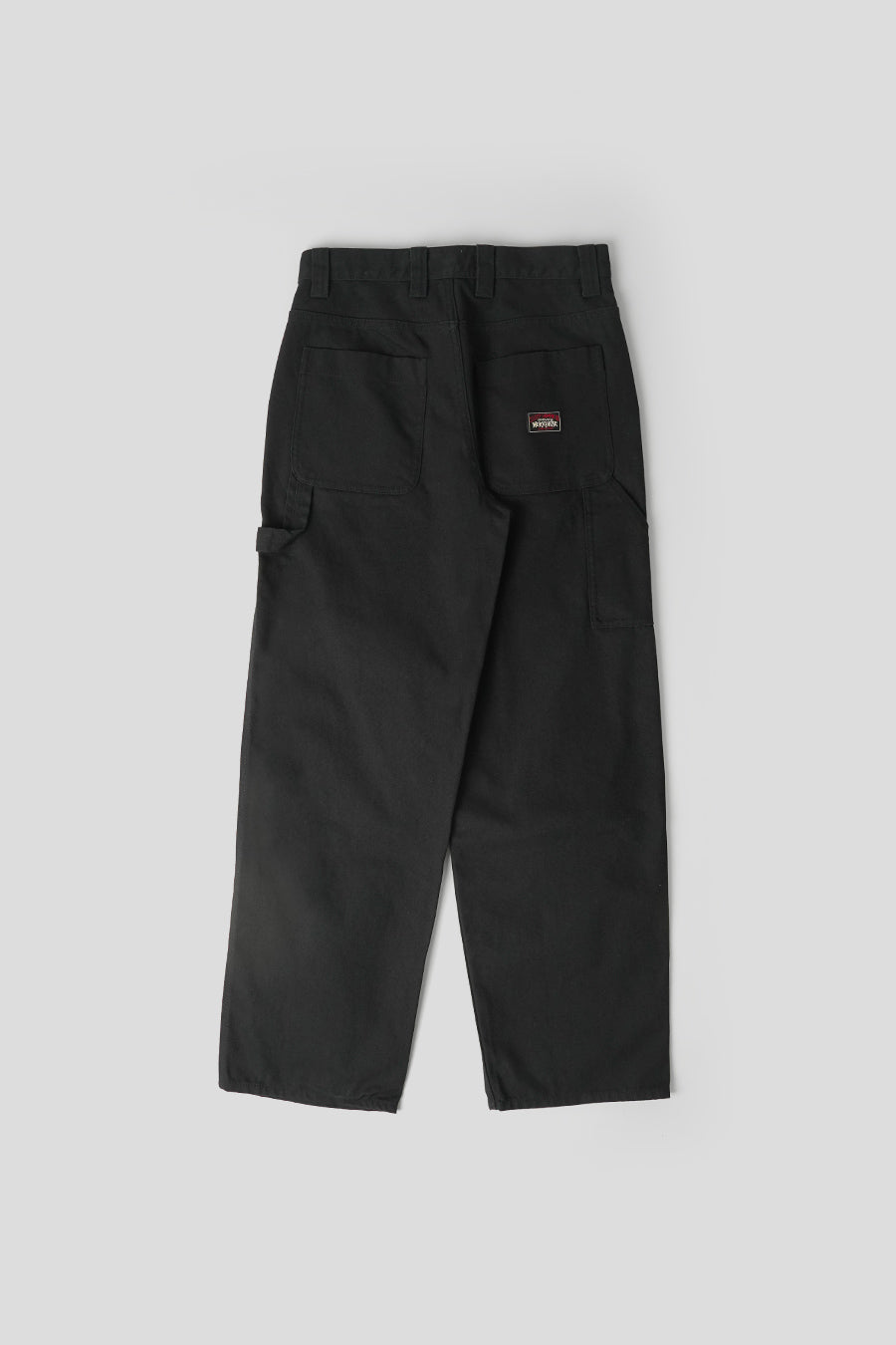 Stussy - BLACK CARPENTER CANVAS PANT - LE LABO STORE